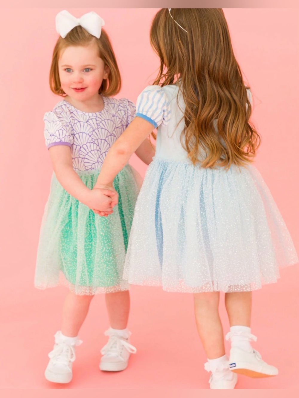 RUFFLE BUTTS Girls Dress Bundle - 5